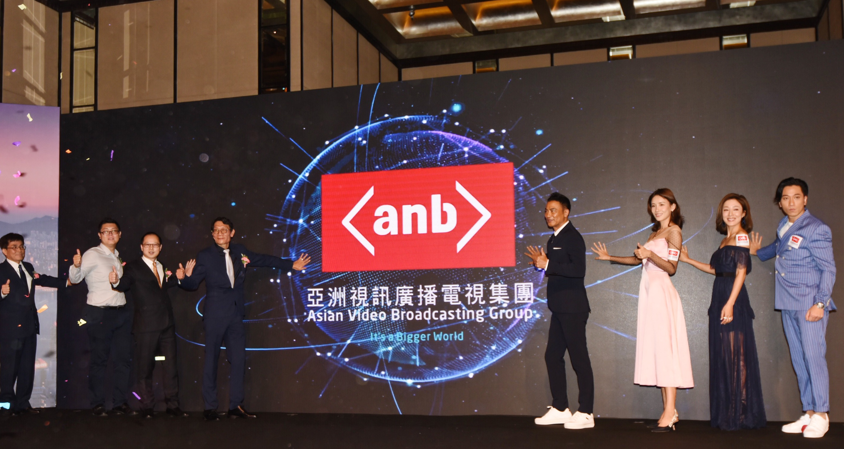 亚洲视讯ANB正式开播 88858cc永利官网加入致贺